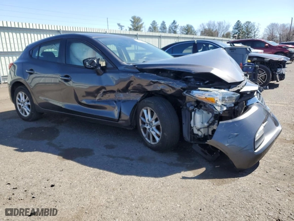 2018 Mazda Mazda3 5-Door Sport with VIN 3MZBN1K7XJM178567, listed as a Copart auction lot 49958405 with 106,965 mi miles and Salvage Title. Bid and sale history available at carsss.com. Image 4.