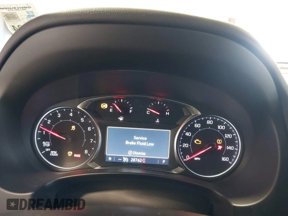 2024 GMC Terrain SLT with VIN 3GKALPEG5RL192448, listed as a IAAI auction lot 42356154 with 28,762 mi miles and . Bid and sale history available at DreamBid. Image 7.