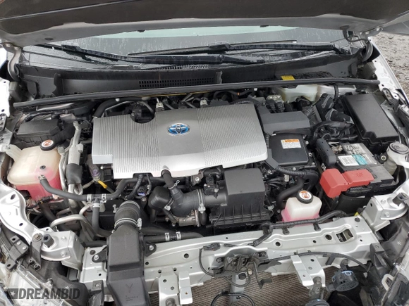 2017 Toyota Prius Prime Plus with VIN JTDKARFP8H3053392, listed as a Copart auction lot 49694205 with 75,903 mi miles and Clean Title. Bid and sale history available at carsss.com. Image 11.