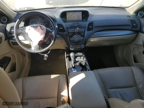 2015 Acura RDX Tech Pkg with VIN 5J8TB3H54FL014100, listed as a Copart auction lot 49879555 with 157,115 mi miles and Salvage Title. Bid and sale history available at carsss.com. Image 8.