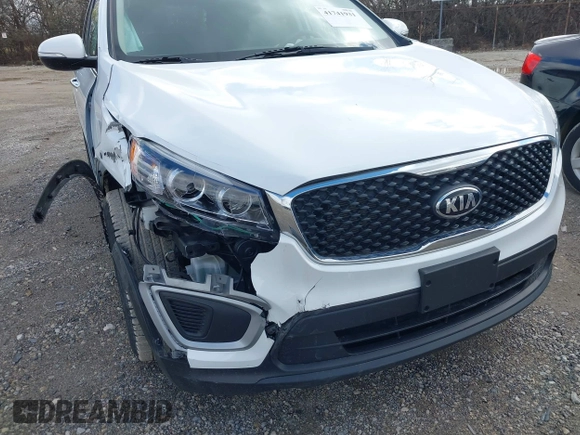 2018 Kia Sorento LX with VIN 5XYPGDA38JG426752, listed as a IAAI auction lot 41741931 with 45,912 mi miles. Bid and sale history available at carsss.com. Image 18.