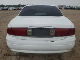 2001 Buick LeSabre Custom with VIN 1G4HP54K11U293095, listed as a Copart auction lot 53967345 with 157,367 mi miles and Salvage Title. Bid and sale history available at carsss.com. Image 6.