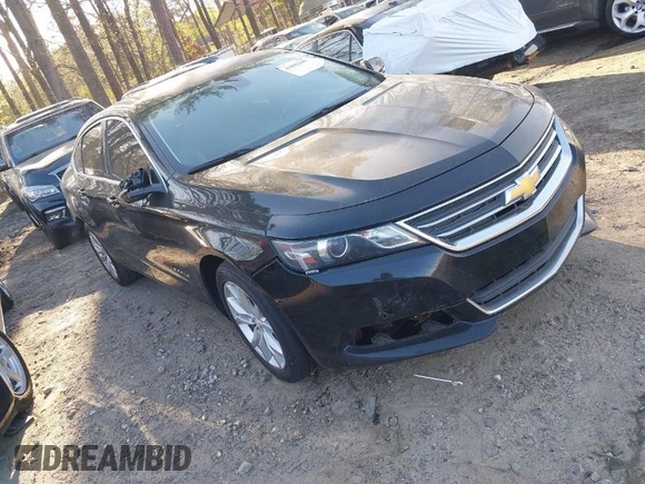 2017 Chevrolet Impala LT with VIN 2G1105SA1H9162978, listed as a IAAI auction lot 41842443 with 241,842 mi miles and . Bid and sale history available at DreamBid. Image 1.