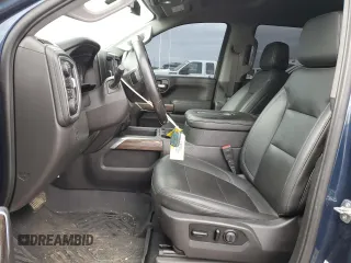 2021 Chevrolet Silverado 1500 RST with VIN 3GCUYEED1MG154253, listed as a Copart auction lot 78278244 with 99,936 mi miles and Salvage Title. Bid and sale history available at carsss.com. Image 7.