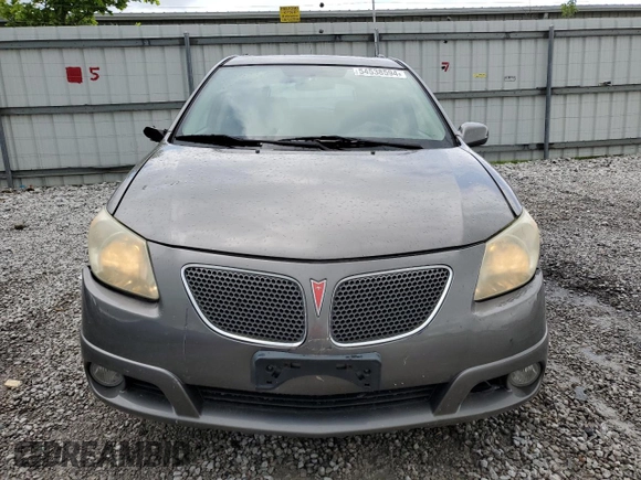 2005 Pontiac Vibe with VIN 5Y2SL63885Z423769, listed as a Copart auction lot 54538594 with 203,421 mi miles and Salvage Title. Bid and sale history available at carsss.com. Image 5.