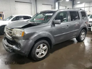 2011 Honda Pilot EX-L z VIN 5FNYF4H71BB079824, wystawiony jako Copart lot #58994425 z przebiegiem 103 151 mil mil oraz Szkoda całkowita • Salvage title. Historia ofert i sprzedaży dostępna na DreamBid. Obrazek 1.