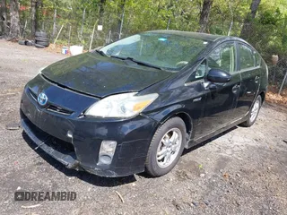 2011 Toyota Prius I with VIN JTDKN3DU4B5325944, listed as a IAAI auction lot 42028437 with 181,453 mi miles. Bid and sale history available at carsss.com. Image 2.