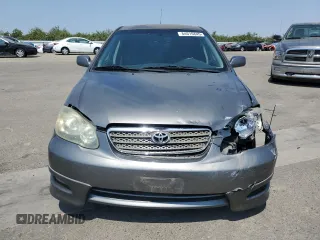 2007 Toyota Corolla CE with VIN 1NXBR32E77Z892531, listed as a Copart auction lot 64616845 with 280,937 mi miles and Salvage title. Bid and sale history available at DreamBid. Image 5.