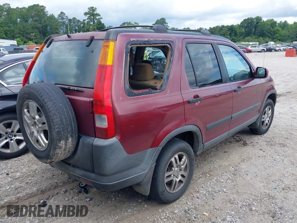 2002 Honda CR-V EX with VIN SHSRD78822U008984, listed as a IAAI auction lot 42376235 with 340,167 mi miles and . Bid and sale history available at DreamBid. Image 4.