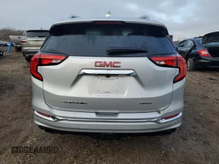 2019 GMC Terrain Denali with VIN 3GKALXEX5KL100969, listed as a Copart auction lot 86571894 with 81,130 mi miles and Salvage Title. Bid and sale history available at DreamBid. Image 6.