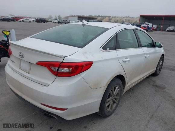 2016 Hyundai Sonata 2.4L SE with VIN 5NPE24AF5GH375552, listed as a IAAI auction lot 41970509 with 103,343 mi miles. Bid and sale history available at carsss.com. Image 4.