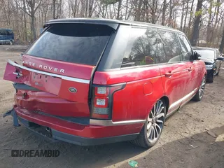 2016 Land Rover Range Rover Supercharged z VIN SALGS2EF4GA288202, wystawiony jako IAAI lot #41900650 z przebiegiem 99 504 mil mil oraz . Historia ofert i sprzedaży dostępna na DreamBid. Obrazek 4.