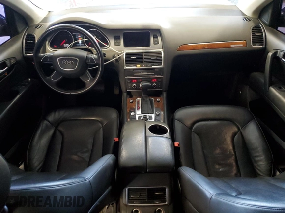 2014 Audi Q7 3.0L TDI Prestige with VIN WA1VMAFEXED015117, listed as a Copart auction lot 70766274 with 85,109 mi miles and Clean Title. Bid and sale history available at carsss.com. Image 8.