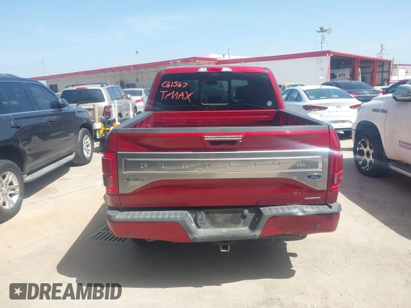 2015 Ford F-150 XLT z VIN 1FTEW1EFXFFC61567, wystawiony jako IAAI lot #42774459 z przebiegiem 154 533 mil mil oraz . Historia ofert i sprzedaży dostępna na DreamBid. Obrazek 16.