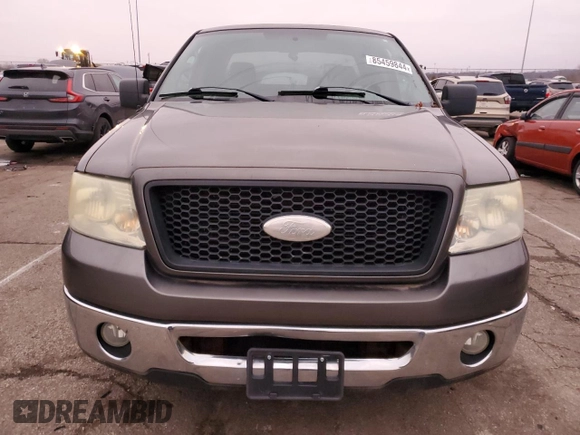2006 Ford F-150 XL with VIN 1FTPX12VX6FB64919, listed as a Copart auction lot 85459844 with 205,074 mi miles and Clean Title. Bid and sale history available at carsss.com. Image 5.