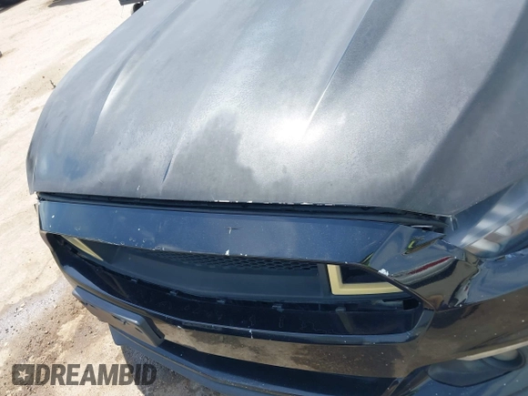 2015 Ford Mustang V6 with VIN 1FA6P8AM3F5392995, listed as a IAAI auction lot 42063188 with 128,854 mi miles and . Bid and sale history available at DreamBid. Image 10.