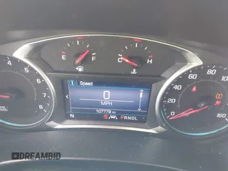 2020 Chevrolet Equinox LT with VIN 2GNAXTEV8L6163052, listed as a IAAI auction lot 42497070 with 107,779 mi miles and . Bid and sale history available at DreamBid. Image 7.
