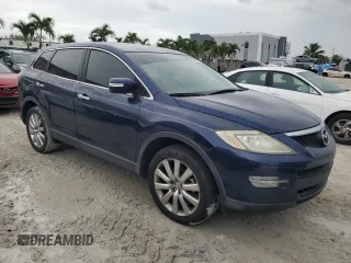 2009 Mazda CX-9 Touring with VIN JM3TB28A390179901, listed as a Copart auction lot 62850395 with 136,694 mi miles and Clean title. Bid and sale history available at DreamBid. Image 4.