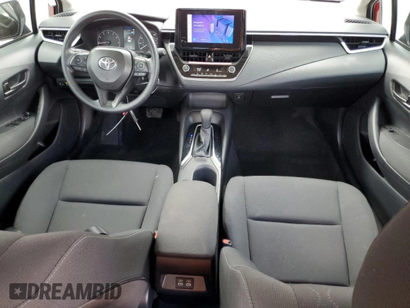 2024 Toyota Corolla LE with VIN 5YFB4MDE6RP221132, listed as a Copart auction lot 42745195 with 10,613 mi miles and Salvage Title. Bid and sale history available at carsss.com. Image 8.