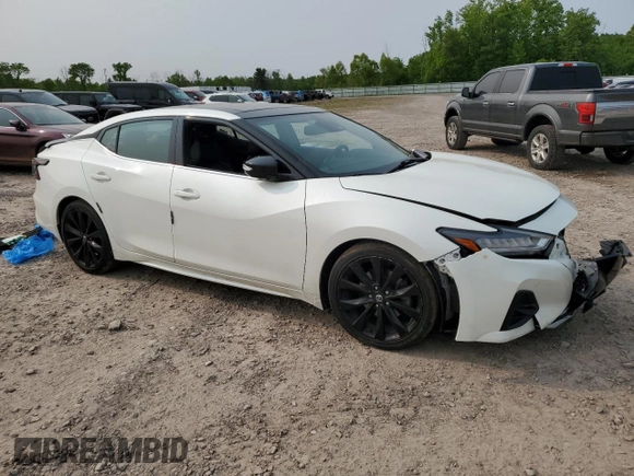 2019 Nissan Maxima S z VIN 1N4AA6AV9KC368280, wystawiony jako Copart lot #59370735 z przebiegiem 39 589 mil mil oraz Szkoda całkowita • Salvage title. Historia ofert i sprzedaży dostępna na DreamBid. Obrazek 4.