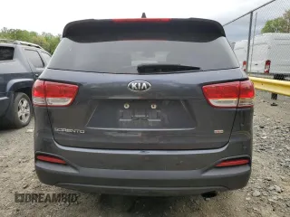 2017 Kia Sorento LX with VIN 5XYPGDA38HG327987, listed as a Copart auction lot 53922925 with 134,047 mi miles and Clean Title. Bid and sale history available at carsss.com. Image 6.