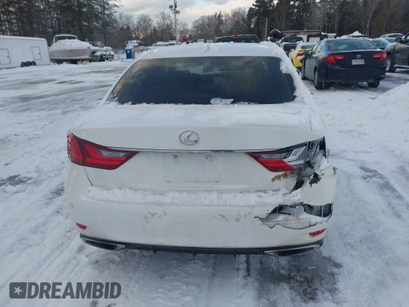 2013 Lexus GS 350 with VIN JTHCE1BL9D5005197, listed as a IAAI auction lot 41561420 with 244,497 mi miles and . Bid and sale history available at DreamBid. Image 6.