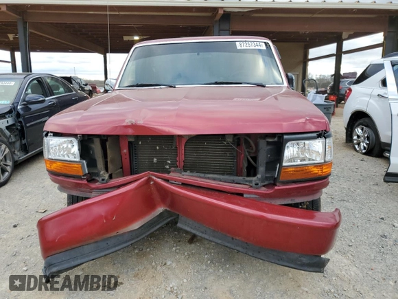 1994 Ford F-150 with VIN 1FTDF15Y9RNB28290, listed as a Copart auction lot 87257344 with 137,398 mi miles and Salvage Title. Bid and sale history available at carsss.com. Image 5.