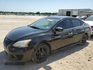 2014 Nissan Sentra SR z VIN 3N1AB7AP3EL635343, wystawiony jako Copart lot #53000975 z przebiegiem 144 789 mil mil oraz Tytuł czysty. Historia ofert i sprzedaży dostępna na DreamBid. Obrazek 1.