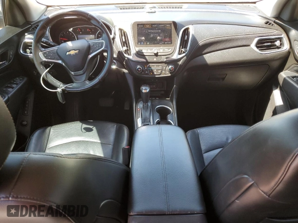 2019 Chevrolet Equinox Premier with VIN 3GNAXNEV8KS561549, listed as a Copart auction lot 54332695 with 124,774 mi miles and Salvage title. Bid and sale history available at DreamBid. Image 8.