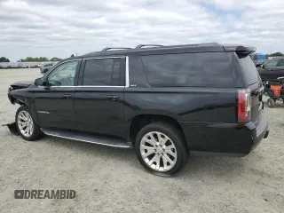 2016 GMC Yukon XL SLT with VIN 1GKS2GKC9GR251418, listed as a Copart auction lot 53750035 with 109,035 mi miles and Salvage Title. Bid and sale history available at DreamBid. Image 2.