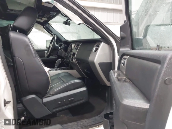 2015 Ford Expedition Max Limited с VIN 1FMJK2AT3FEF50514, выставлен на аукционе IAAI как лот 41550124 с пробегом 63 372 миль миль и . История ставок и продаж доступна на DreamBid. Изображение 5.