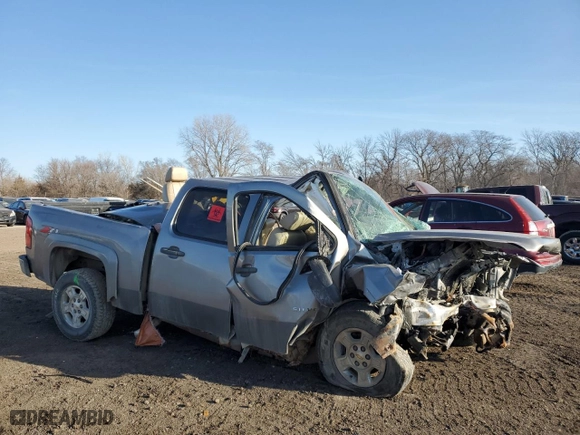 2007 Chevrolet Silverado 1500 LS with VIN 2GCEK13C871575439, listed as a Copart auction lot 47082955 with 249,675 mi miles and Salvage Title. Bid and sale history available at carsss.com. Image 4.