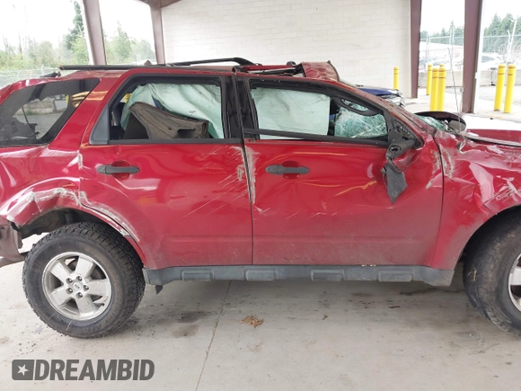 2012 Ford Escape XLT with VIN 1FMCU9D74CKB92167, listed as a IAAI auction lot 42618310 with Not provided miles and . Bid and sale history available at DreamBid. Image 13.