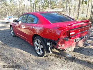 2011 Dodge Charger Road/Track with VIN 2B3CL5CT3BH525450, listed as a IAAI auction lot 41855781 with 162,561 mi miles. Bid and sale history available at carsss.com. Image 3.