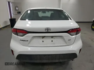 2023 Toyota Corolla LE z VIN 5YFB4MDE9PP045982, wystawiony jako Copart lot #57639345 z przebiegiem 59 099 mil mil oraz Szkoda całkowita • Salvage title. Historia ofert i sprzedaży dostępna na DreamBid. Obrazek 6.