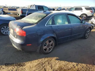 2005 Audi A4 3.2L with VIN WAUDG68E55A510438, listed as a Copart auction lot 83789484 with 136,393 mi miles and Clean Title. Bid and sale history available at carsss.com. Image 3.