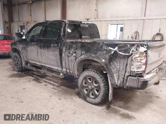 2018 Ram 2500 Big Horn with VIN 3C6UR5DJ7JG166205, listed as a IAAI auction lot 41357740 with 62,612 mi miles. Bid and sale history available at carsss.com. Image 3.