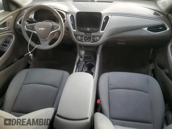 2023 Chevrolet Malibu LS with VIN 1G1ZB5ST3PF113219, listed as a Copart auction lot 77659214 with Not Provided miles and Non Repairable. Bid and sale history available at DreamBid. Image 8.