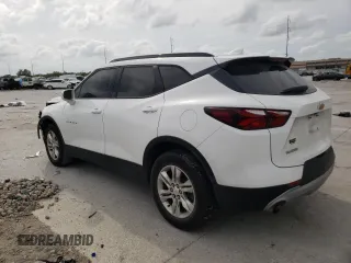 2020 Chevrolet Blazer LT with VIN 3GNKBCRSXLS550447, listed as a Copart auction lot 51762025 with 103,418 mi miles and Salvage title. Bid and sale history available at DreamBid. Image 2.