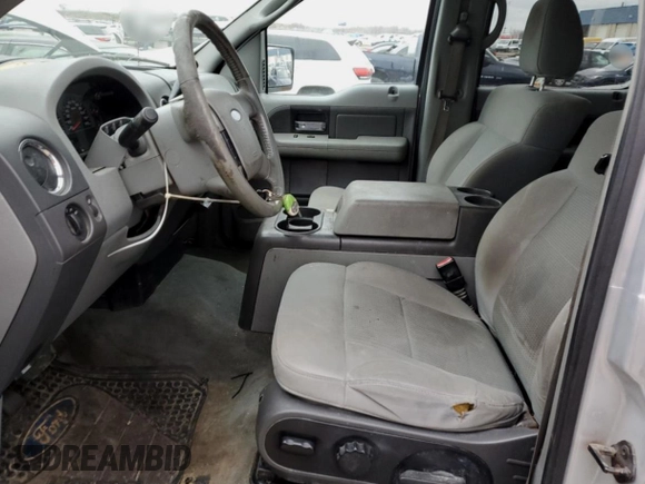 2007 Ford F-150 XLT with VIN 1FTPW14V47FA93945, listed as a Copart auction lot 87438234 with 149,984 mi miles and Clean Title. Bid and sale history available at carsss.com. Image 7.