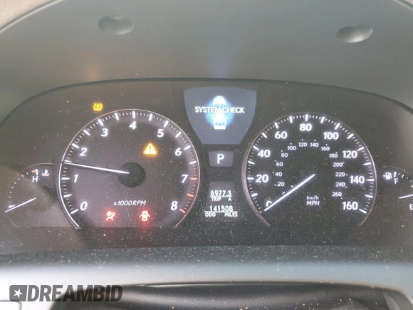 2010 Lexus LS 460 z VIN JTHCL5EF5A5008760, wystawiony jako Copart lot #86811184 z przebiegiem 141 508 mil mil oraz Szkoda całkowita • Salvage title. Historia ofert i sprzedaży dostępna na DreamBid. Obrazek 9.