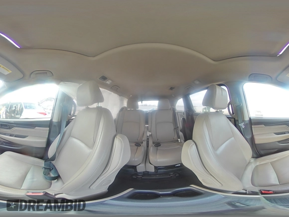 2018 Honda Odyssey EX-L with VIN 5FNRL6H73JB085115, listed as a Copart auction lot 50574975 with 166,626 mi miles and Non Repairable. Bid and sale history available at carsss.com. Image 15.