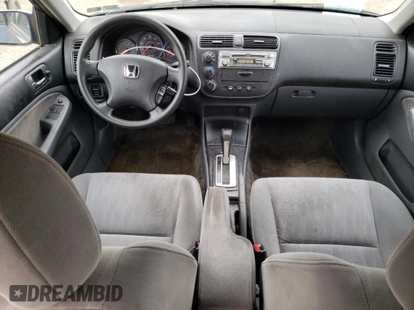 2003 Honda Civic LX z VIN 2HGES16503H603931, wystawiony jako Copart lot #59036635 z przebiegiem 181 421 mil mil oraz Czysty tytuł • Clean title. Historia ofert i sprzedaży dostępna na DreamBid. Obrazek 8.