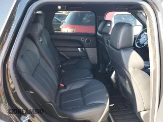 2017 Land Rover Range Rover Sport HSE with VIN SALWR2FV8HA177652, listed as a Copart auction lot 82118574 with 76,913 mi miles and Salvage Title. Bid and sale history available at carsss.com. Image 11.