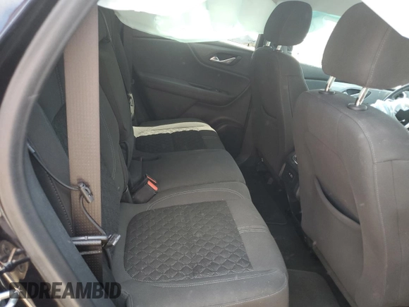 2020 Chevrolet Blazer LT with VIN 3GNKBCRS6LS587477, listed as a Copart auction lot 56938945 with 100,289 mi miles and Salvage title. Bid and sale history available at DreamBid. Image 11.