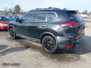 2018 Nissan Rogue S with VIN 5N1AT2MV0JC802718, listed as a IAAI auction lot 41599637 with 111,497 mi miles. Bid and sale history available at carsss.com. Image 3.