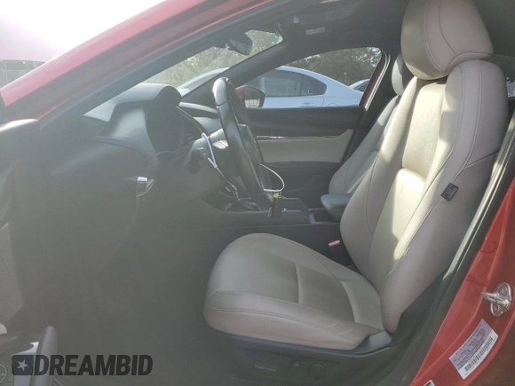 2019 Mazda 3 Preferred with VIN JM1BPAMM2K1141639, listed as a Copart auction lot 87246204 with 105,868 mi miles and Non repairable. Bid and sale history available at DreamBid. Image 7.