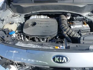 2021 Kia Seltos S with VIN KNDEUCA22M7122562, listed as a IAAI auction lot 41405013 with 91,032 mi miles. Bid and sale history available at carsss.com. Image 10.