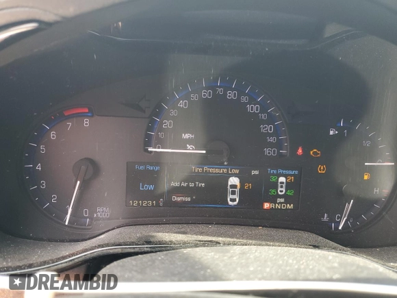 2015 Cadillac CTS AWD z VIN 1G6AW5SX3F0118856, wystawiony jako Copart lot #50617435 z przebiegiem 121 231 mil mil oraz Szkoda całkowita • Salvage title. Historia ofert i sprzedaży dostępna na DreamBid. Obrazek 9.