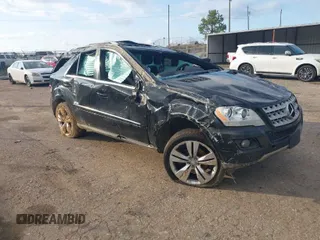 2011 Mercedes-Benz M 350 with VIN 4JGBB5GBXBA712838, listed as a IAAI auction lot 41522133 with Not Provided miles and . Bid and sale history available at DreamBid. Image 1.